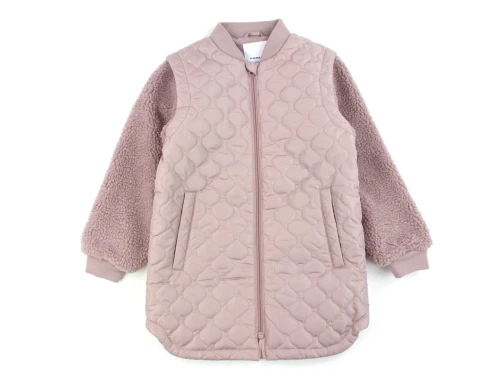 Name It deauville mauve quilt overgangsjakke